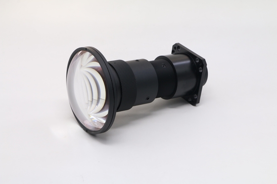 0.74~0.77:1 ratio projector lens for Panasonic, Epson, Chrisitie, Optoma, Vivitek, NEC, Sony, BenQ projectors.