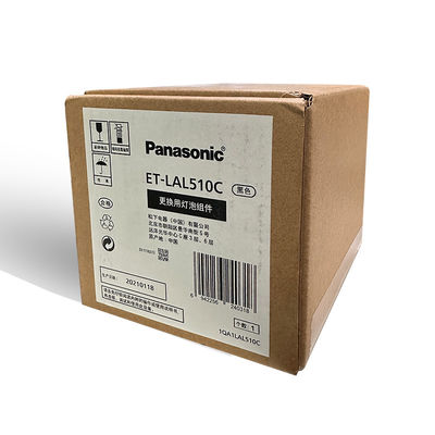 Genuine-Grade Panasonic ET-LAL510C Projector Lamp: Replacement for PT-VW540/PT-VX500 Series with 6-Month WarrantyPanasonic ET-LAL510CProjector Bulb – 3300 Lumens, 3000-Hour Life for PT-VW530/PT-VX520